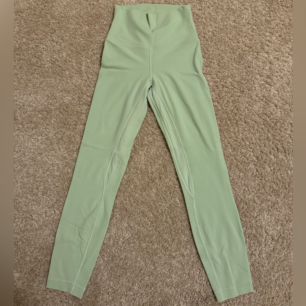 Lululemon Align leggings (double-lined) size 2, 25”